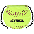 GameTime!  Softball Drawstring Backpack